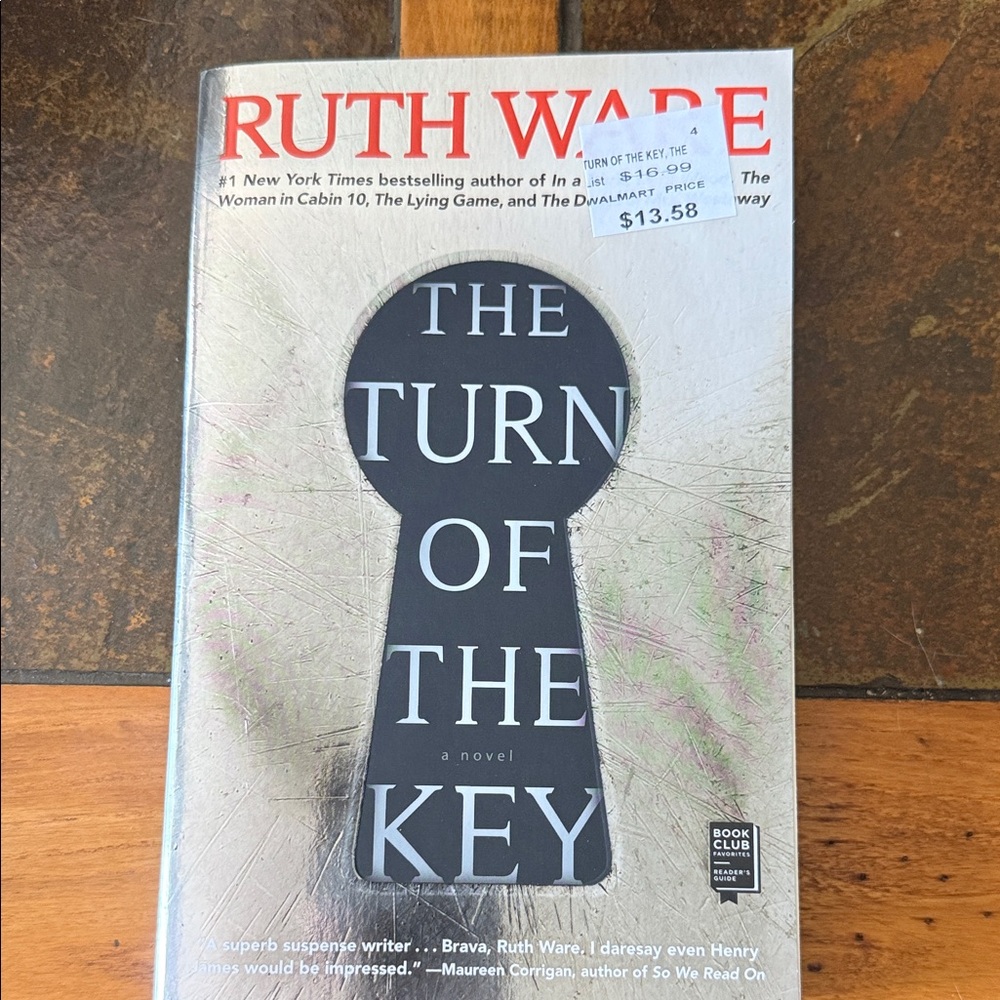 The Turn of the Key Hardcover Book